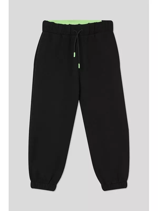 Брюки хлопковые на кулиске Benetton