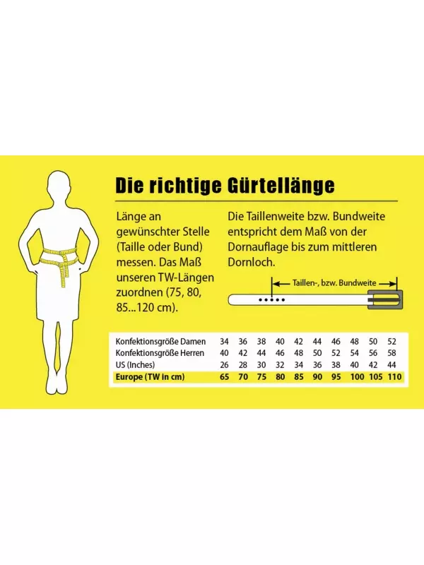 Кожаный ремень BERND GÖTZ, множество сочетающихся цветов, белый