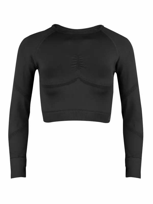 Лонгслив BeShaped, черный