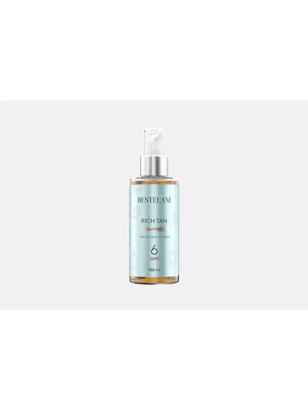 Масло для тела spf 6