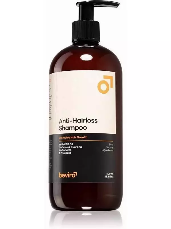 Beviro Anti-Hairloss Shampoo шампунь против выпадения волос для мужчин 500 мл