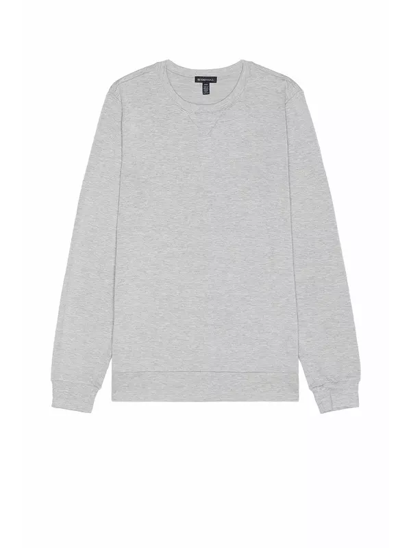 Всегда за пределами команды пуловеров Beyond Yoga, серый