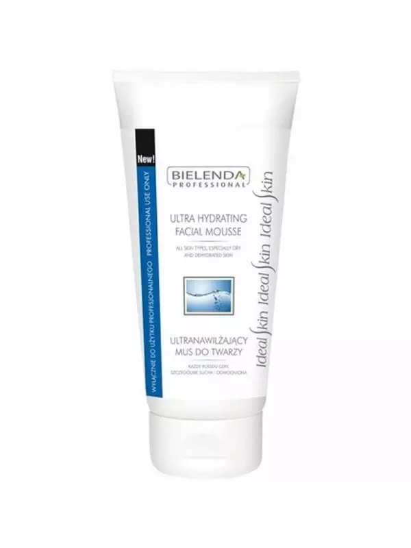 Ультраувлажняющий мусс для лица 30 мл, Bielenda Professional