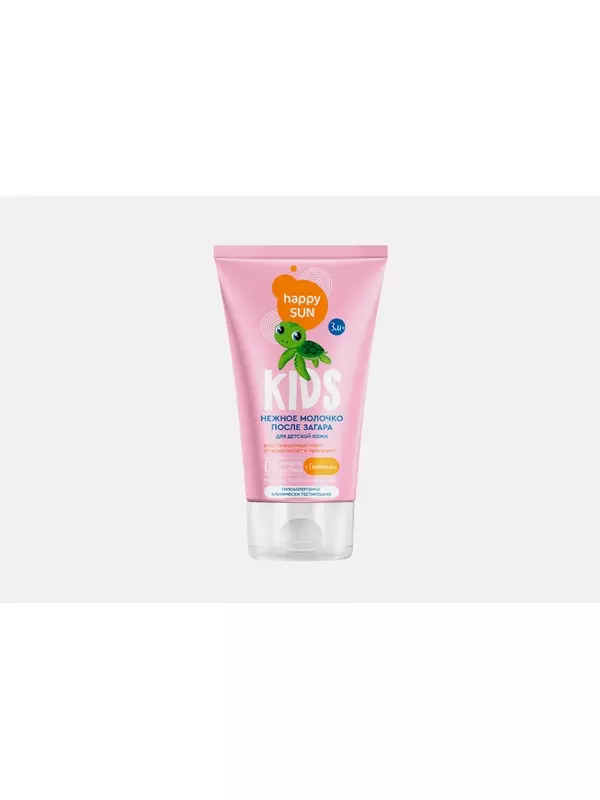 Нежное молочко для тела после загара