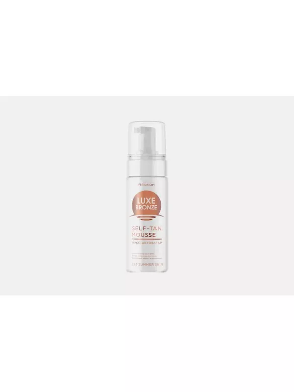 Мусс-автозагар для тела