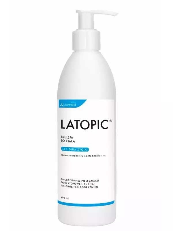 Латопик, эмульсия для тела, 400 мл Biomed