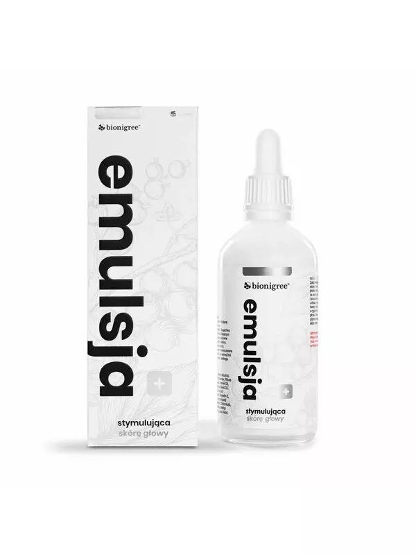 Эмульсия стимулирующая для кожи головы, 100 мл Bionigree