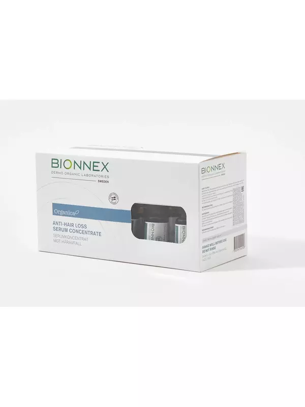 Укрепляющая сыворотка-концентрат для волос