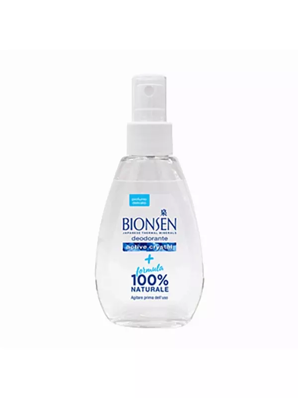 BIONSEN Дезодорант с активными кристаллами / Deodorante Active Crystal 100 мл