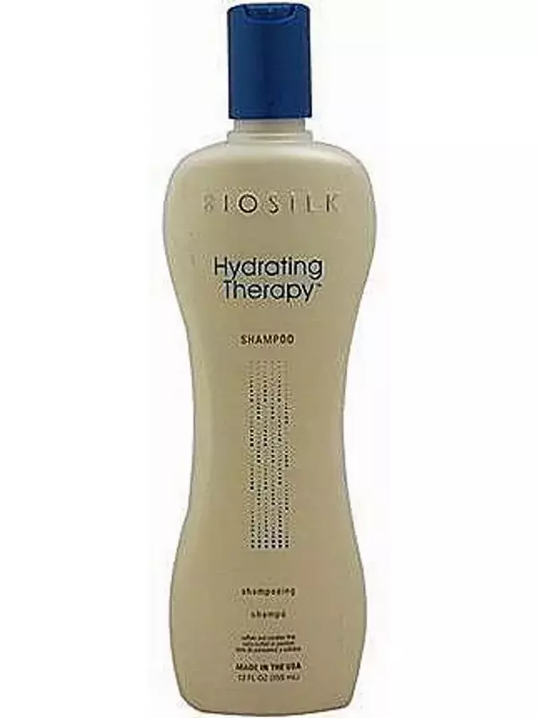 Hydrating Therapy Роскошный шампунь, увлажняющий, придающий блеск сухим и поврежденным волосам, 355 мл, Biosilk
