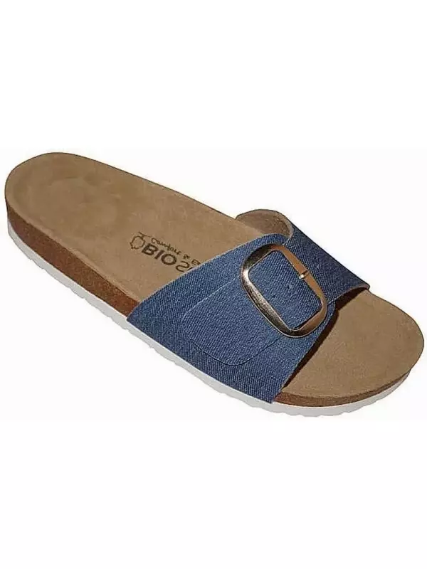 Классические босоножки BIOSOFT, синий