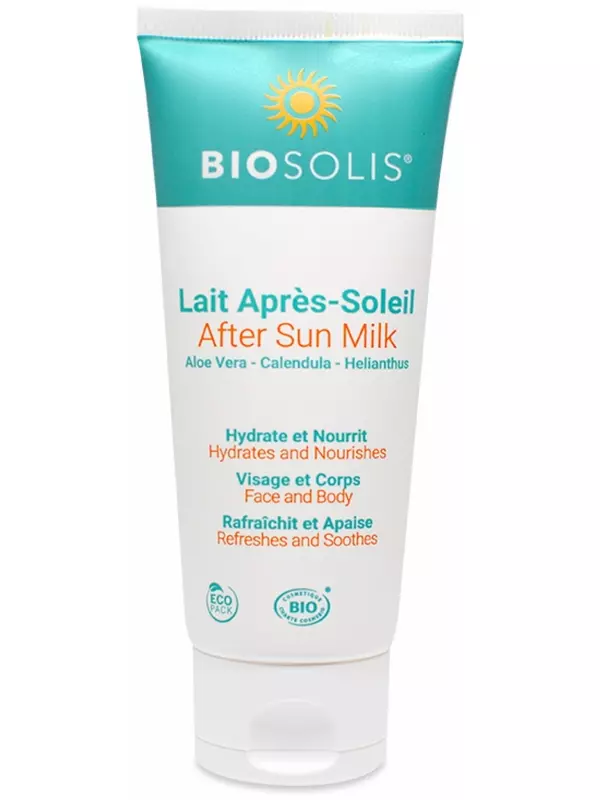 Молочко для тела после загара BIOSOLIS 100 мл