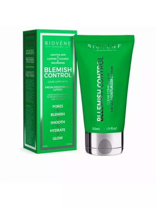 Увлажняющий лосьон для лица Blemish Control Clear Complexion, 50 мл Biovene