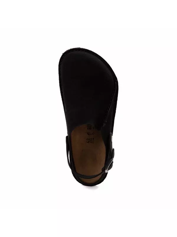 Сабо Mens Birkenstock Lutry Premium Clog, черный