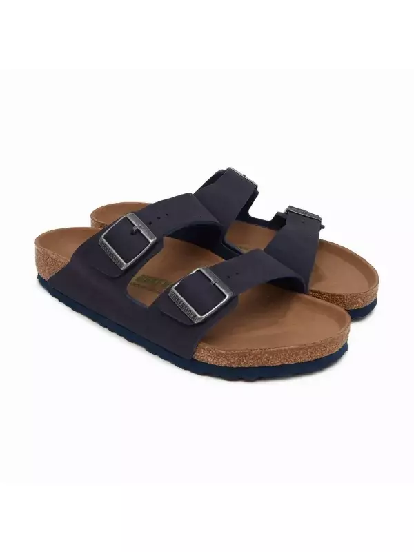 Аризона тапочки Birkenstock, синий