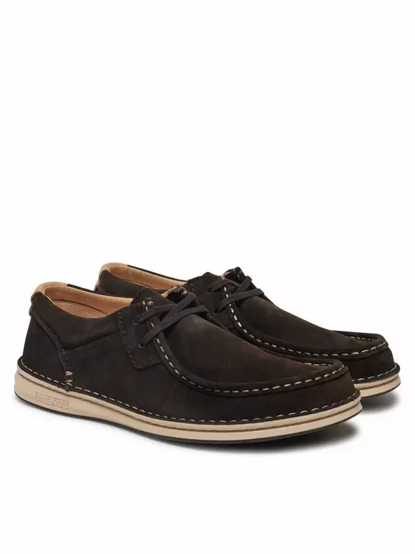 Полуботинки Birkenstock, коричневый