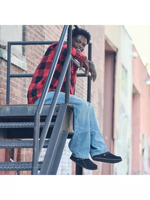 Сабо Mens Birkenstock Lutry Premium Clog, черный