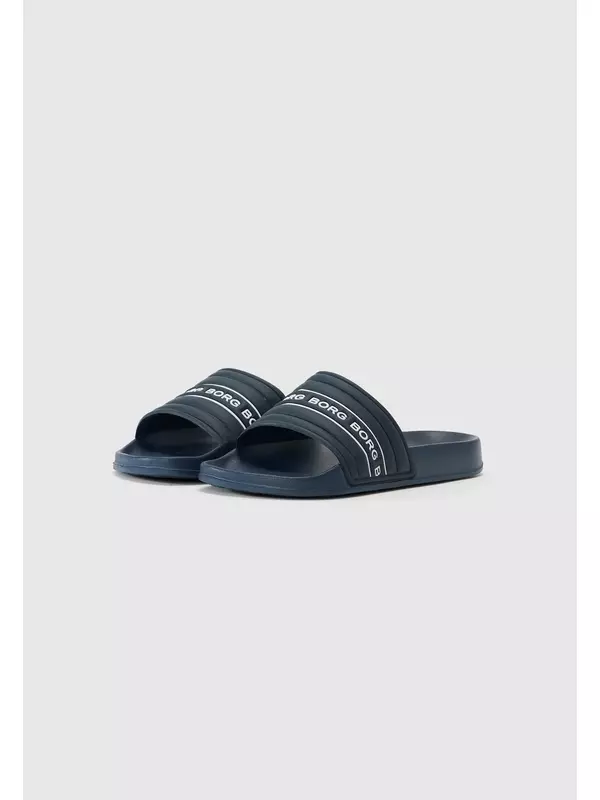 Шлепанцы STK HARPER III - Slippers Björn Borg, темно-синий