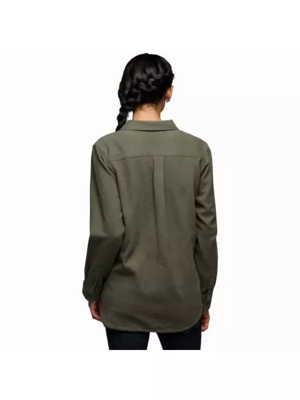 Рубашка Black Diamond Project Flannel, зеленый