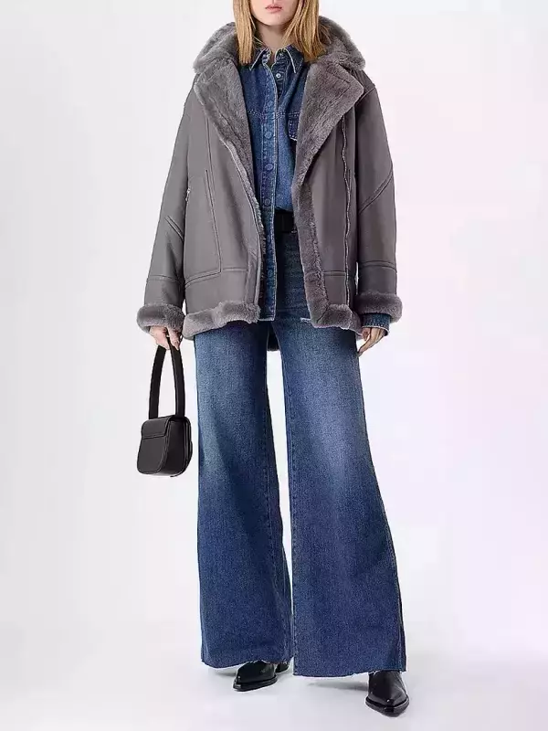 Дубленка из овчины