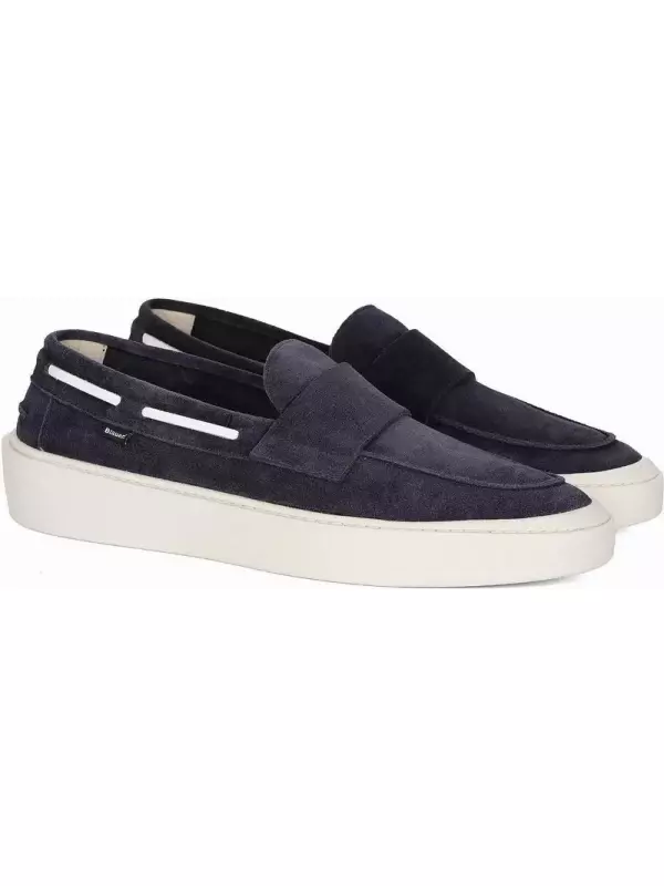 Мужские топсайдеры Blauer, синие