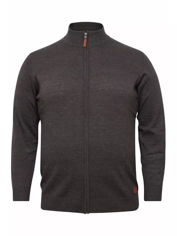 Вязаный кардиган Blend Big Norman, пятнистый серый