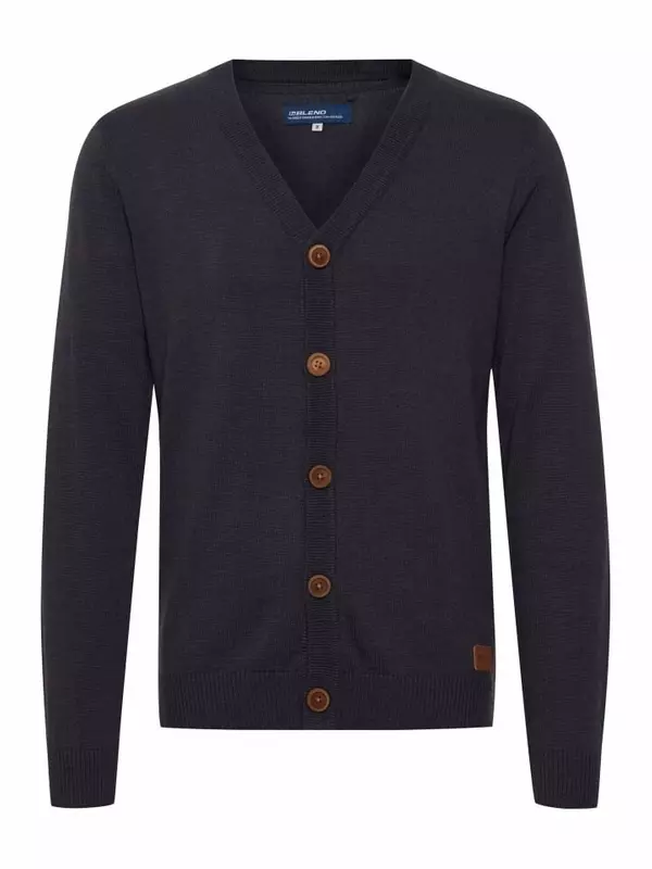 Кардиган BLEND, синий