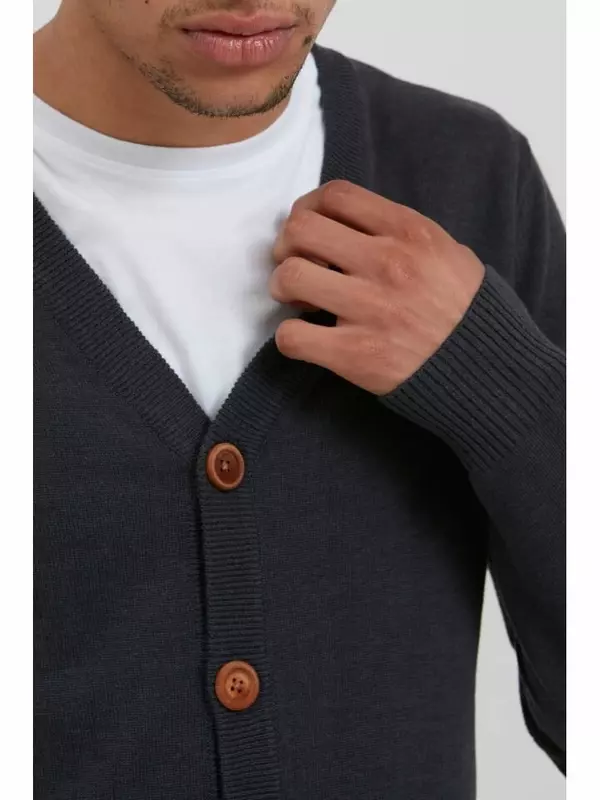 Кардиган BLEND, синий