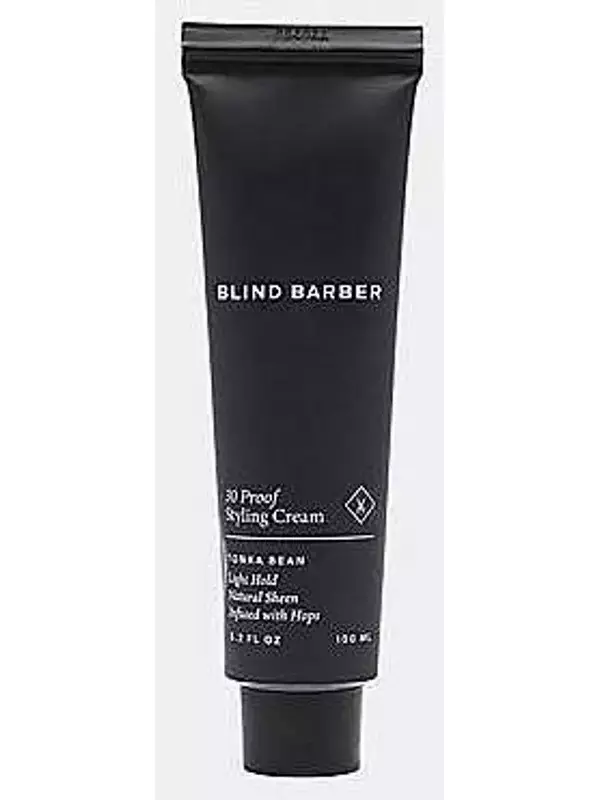 Крем для укладки волос Blind Barber Tonka Bean, цвет черный