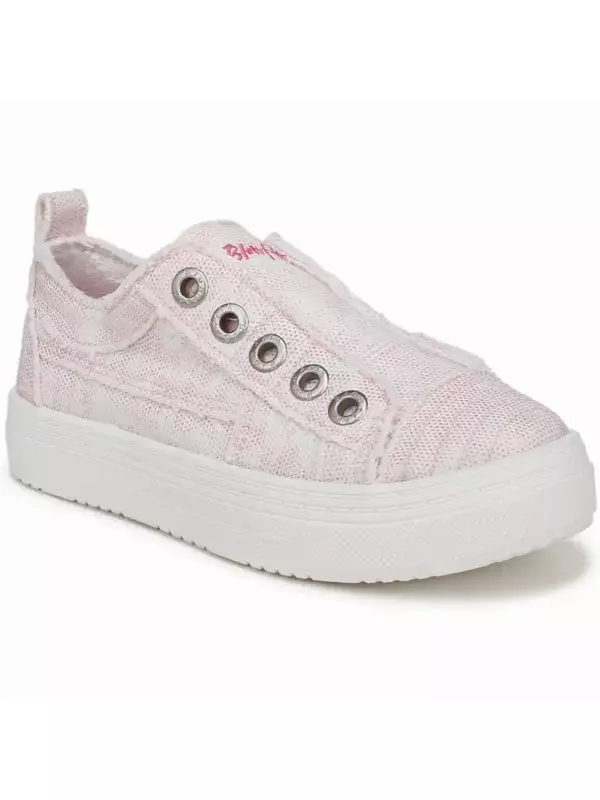 Туфли-слипоны для девочек из твила Blowfish Malibu, розовый