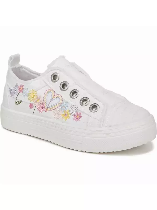 Туфли-слипоны для девочек из твила Blowfish Malibu, белый