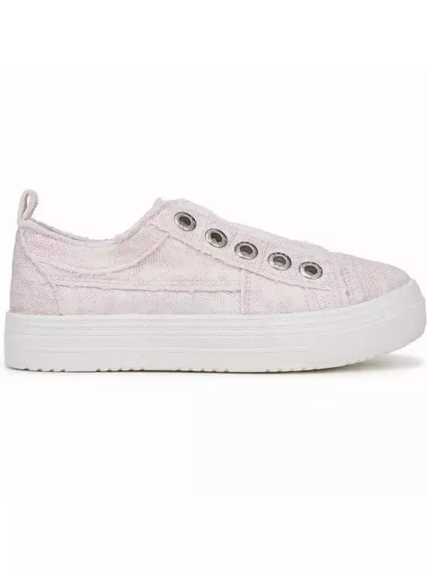 Туфли-слипоны для девочек из твила Blowfish Malibu, розовый