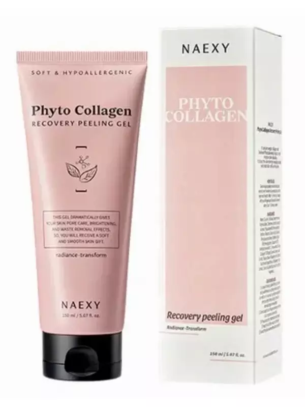 Naexy Phyto Collagen Gel Скраб для лица 150 мл Blue Dot Sp.Z O.O. Sp.K