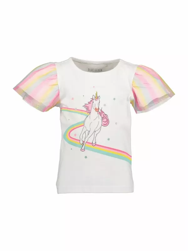 Рубашка BLUE SEVEN, белый