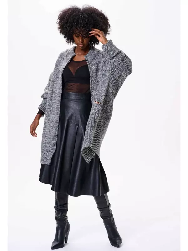 Кардиган PANGA blue shadow, черный