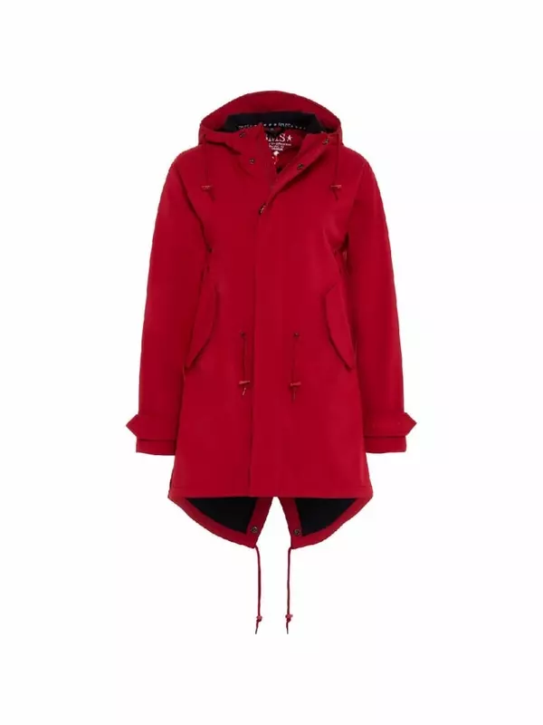 Куртка софтшелл BMS Softshelljacke, красный