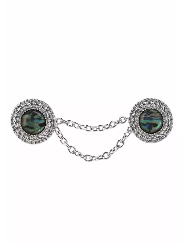 Брошь-зажим "Мираж"