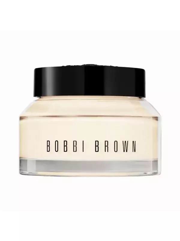 Обогащенная витаминами увлажняющая основа для лица и праймер с витамином С + гиалуроновая кислота Bobbi Brown, объем 49 мл