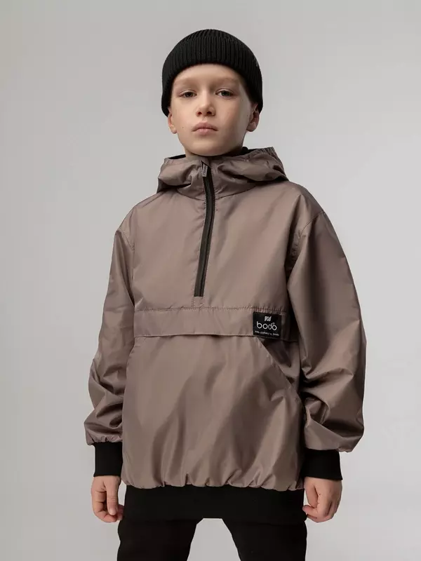 Анорак BODO, размер 98-104, капучино