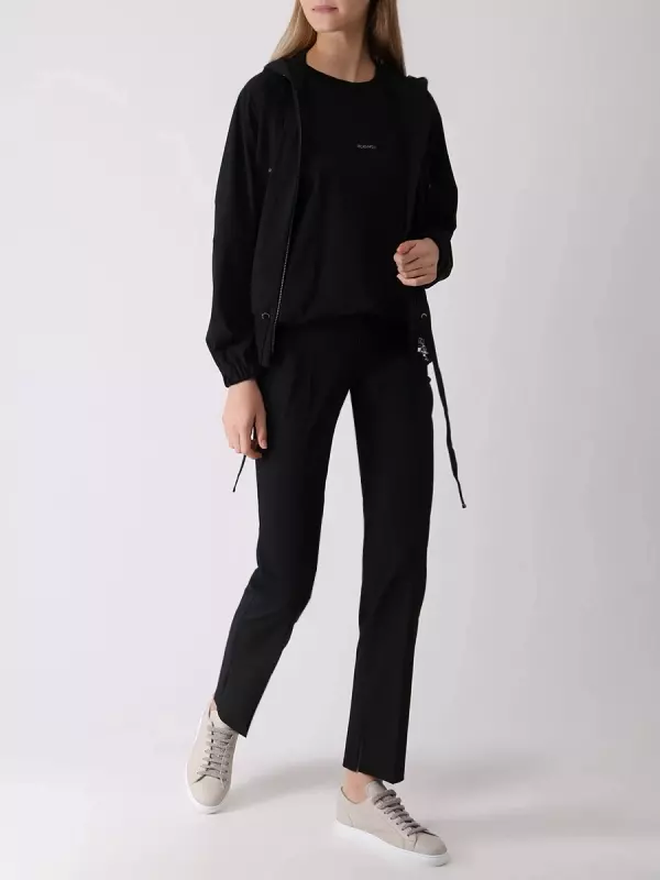 Олимпийка с капюшоном