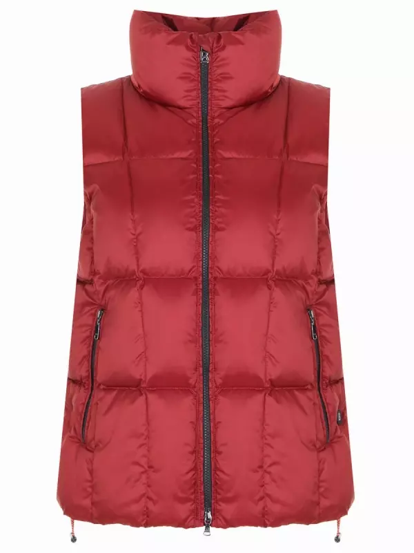 Жилет стеганый