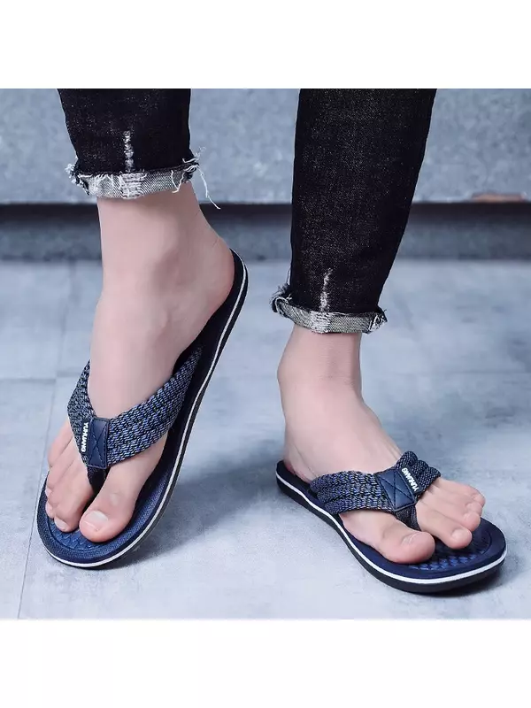 BOLE Мужские шлепанцы синие, цвет Blue