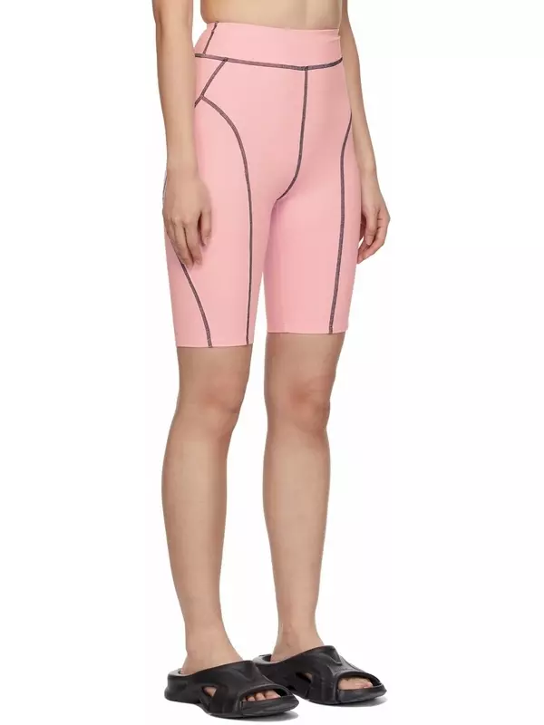 Розовые велосипедки со швом BONBOM