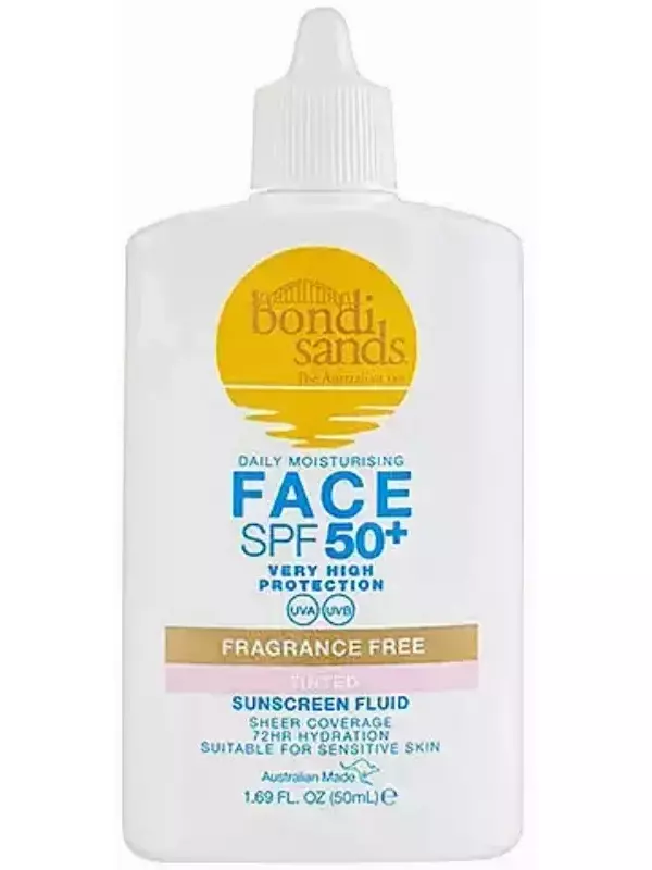Ежедневный флюид для лица с высокой защитой Face Spf 50+ Bondi Sands, 75 ml