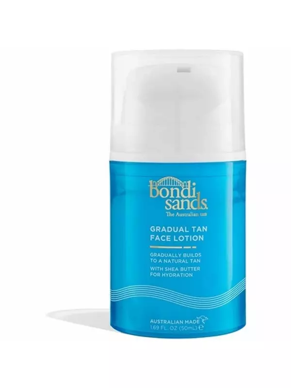 Лосьон для лица с эффектом постепенного загара 50 мл Bondi Sands