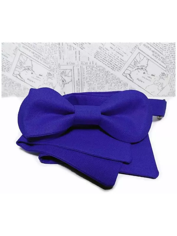 Бабочка BONTIK, 2 шт., синий