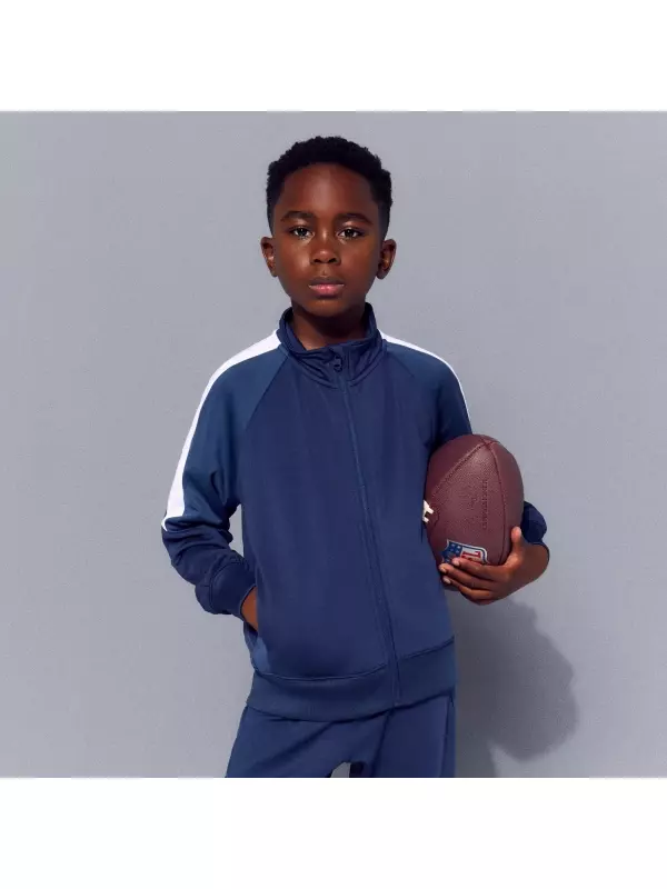 Детский спортивный костюм Boomerang из полиэстера Sportcasual, синий