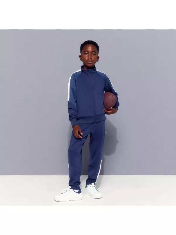 Детский спортивный костюм Boomerang из полиэстера Sportcasual, синий