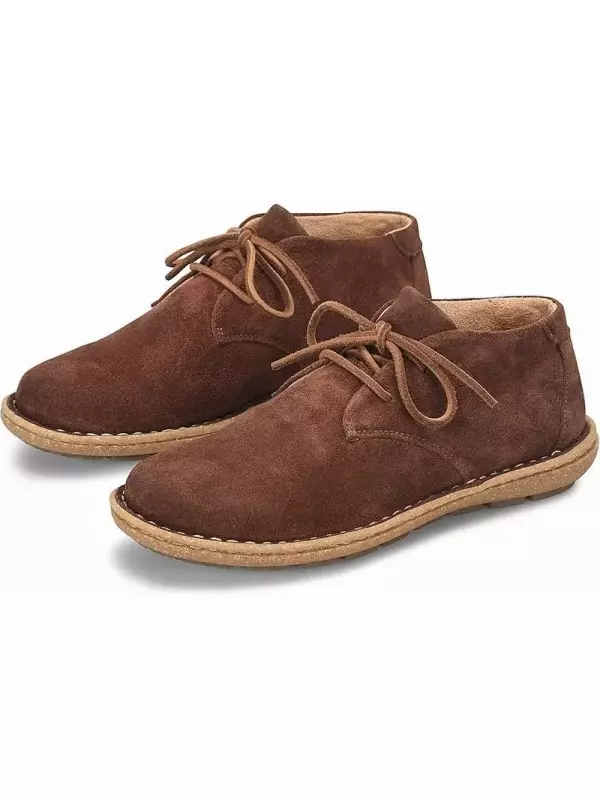 Оксфорды Born Nuala II, цвет Dark Brown (Brunette)