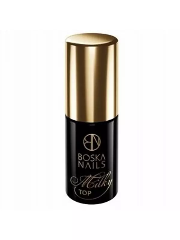 Молочный топ, 6 мл Boska Nails